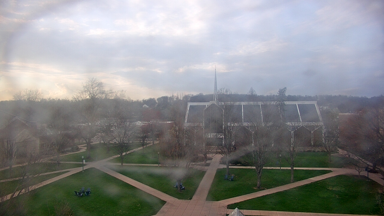Thumbnail for current weather camera view from Lebanon Valley College in Annville, Pennsylvania