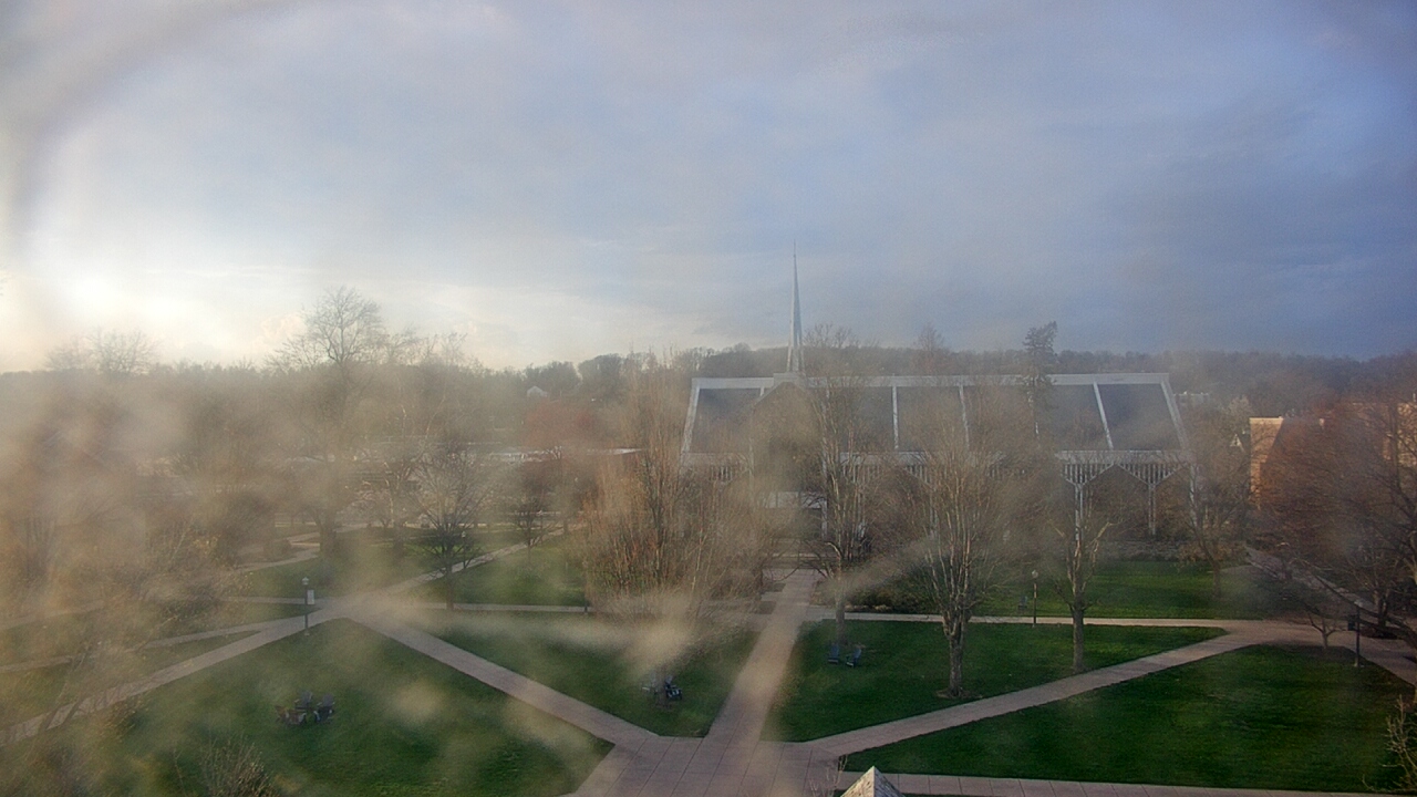Thumbnail for current weather camera view from Lebanon Valley College in Annville, Pennsylvania