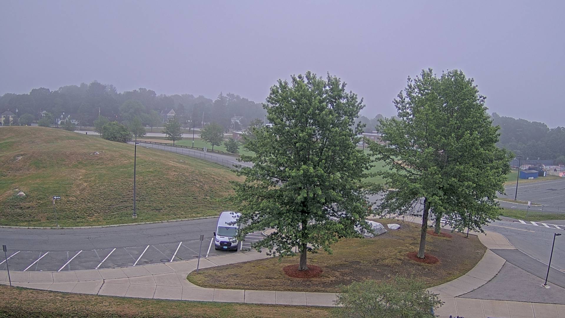 Thumbnail for current weather camera view from Andover SHS in Andover, Massachusetts
