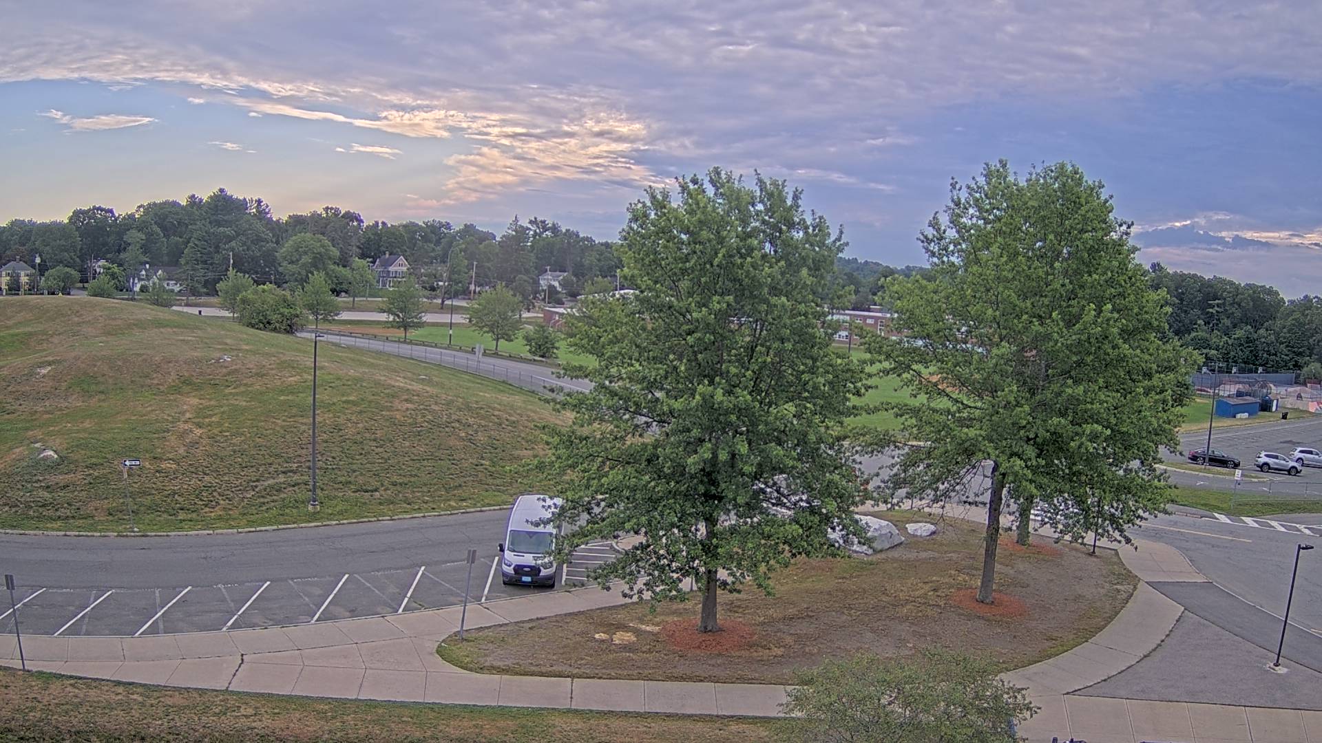 Thumbnail for current weather camera view from Andover SHS in Andover, Massachusetts