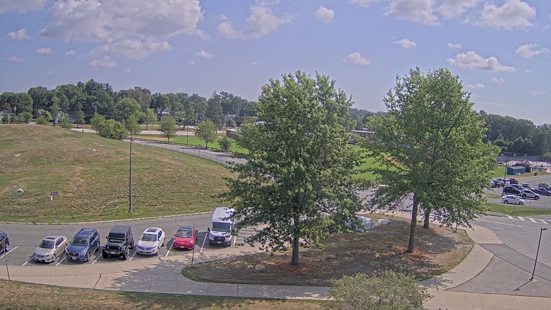 Thumbnail for current weather camera view from Andover SHS in Andover, Massachusetts