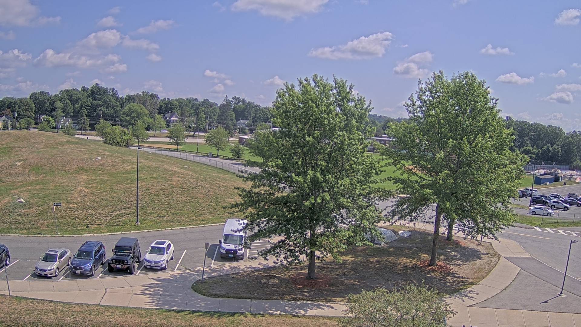 Thumbnail for current weather camera view from Andover SHS in Andover, Massachusetts