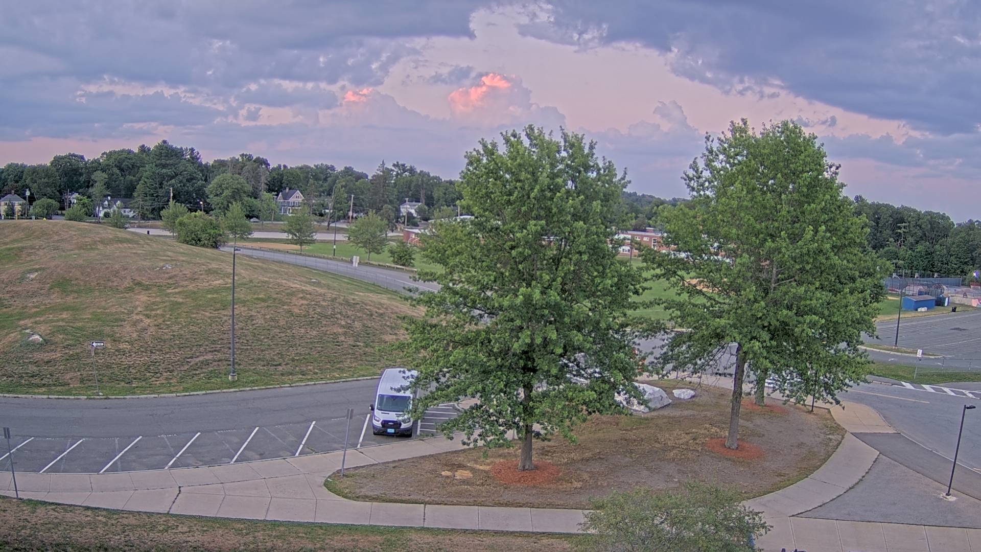 Thumbnail for current weather camera view from Andover SHS in Andover, Massachusetts