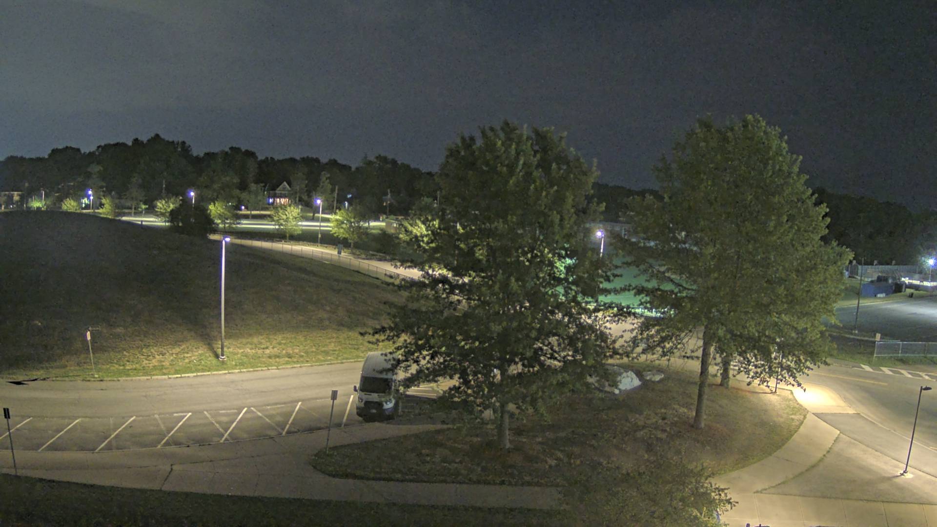 Thumbnail for current weather camera view from Andover SHS in Andover, Massachusetts