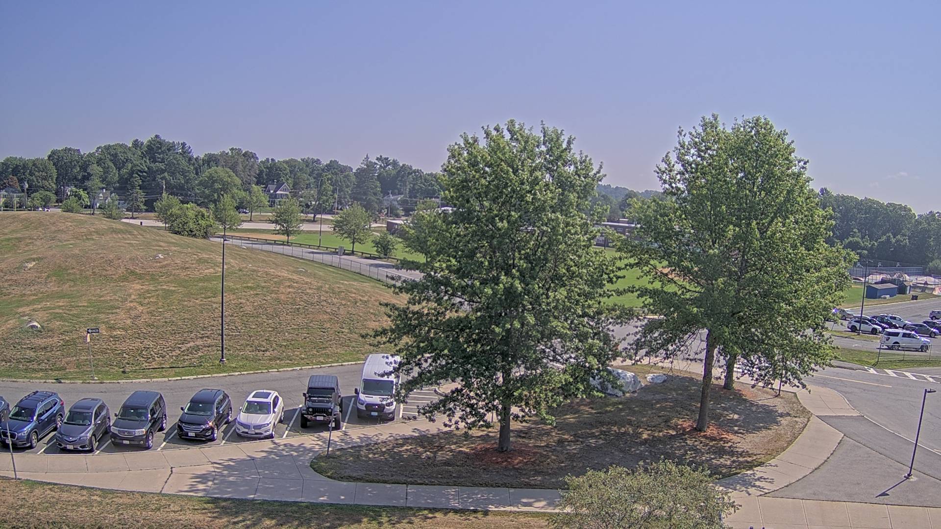 Thumbnail for current weather camera view from Andover SHS in Andover, Massachusetts