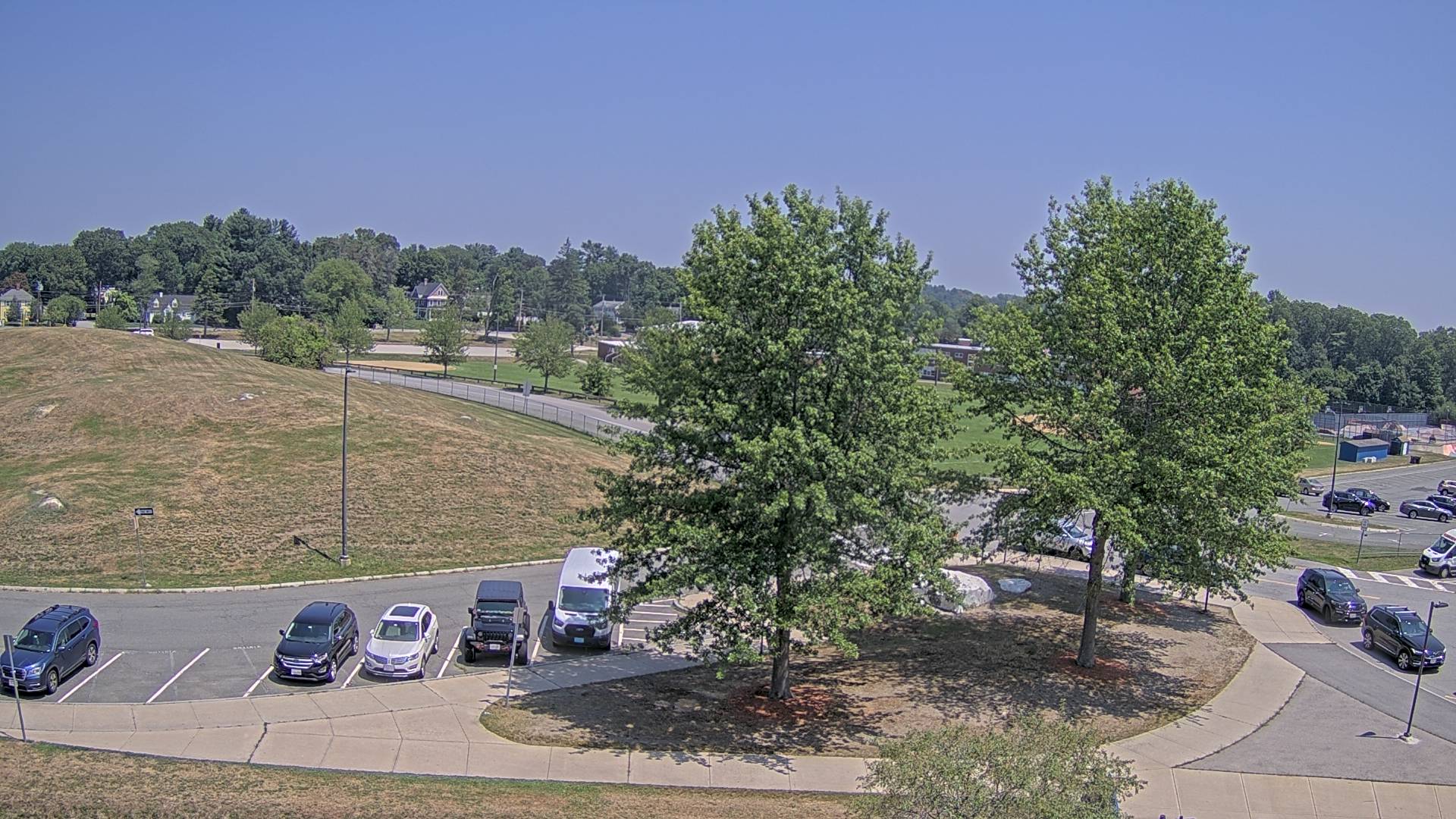 Thumbnail for current weather camera view from Andover SHS in Andover, Massachusetts