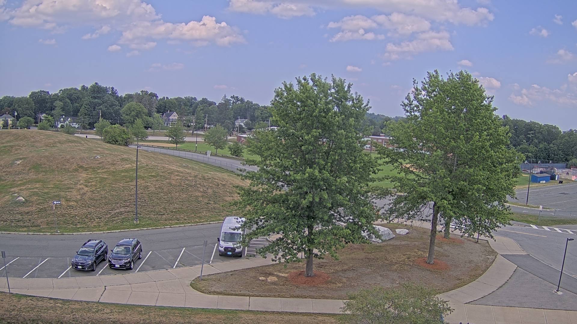 Thumbnail for current weather camera view from Andover SHS in Andover, Massachusetts