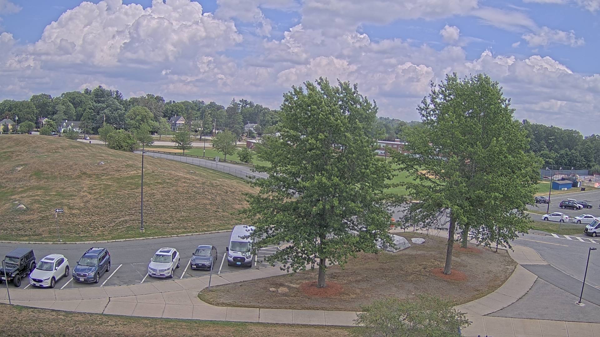 Thumbnail for current weather camera view from Andover SHS in Andover, Massachusetts