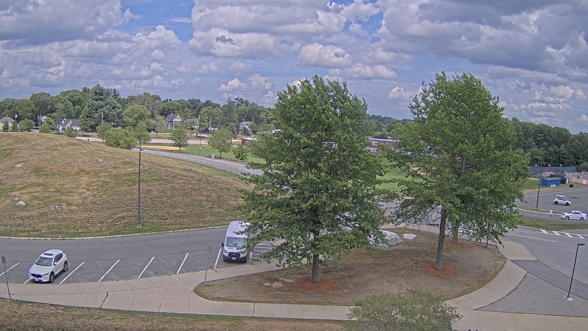 Thumbnail for current weather camera view from Andover SHS in Andover, Massachusetts