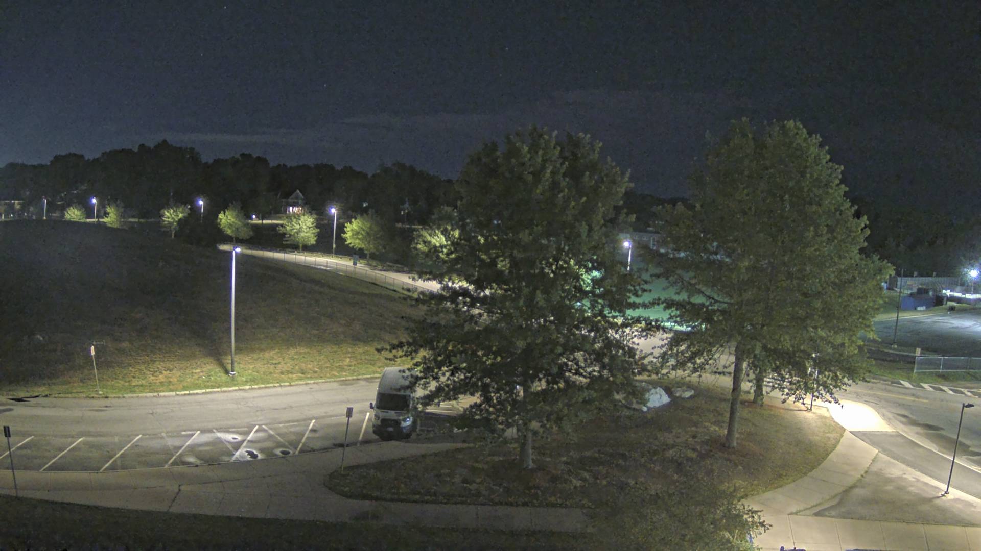 Thumbnail for current weather camera view from Andover SHS in Andover, Massachusetts