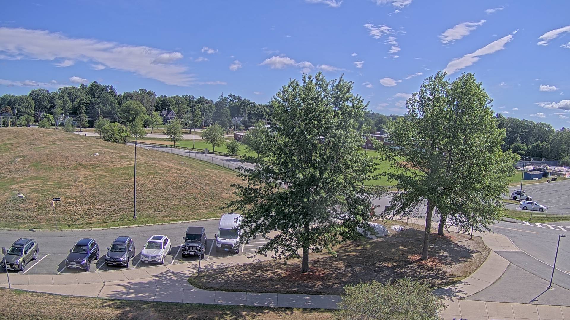 Thumbnail for current weather camera view from Andover SHS in Andover, Massachusetts