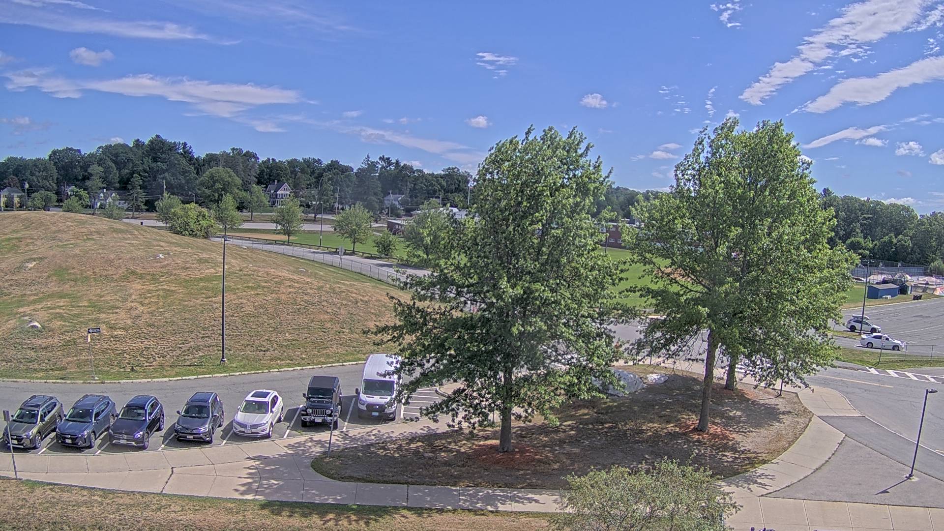 Thumbnail for current weather camera view from Andover SHS in Andover, Massachusetts