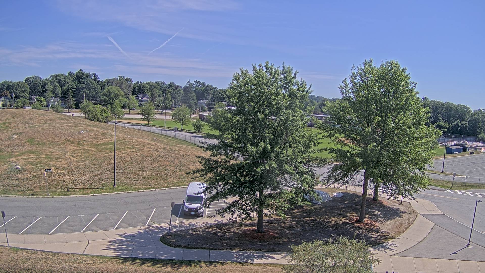 Thumbnail for current weather camera view from Andover SHS in Andover, Massachusetts