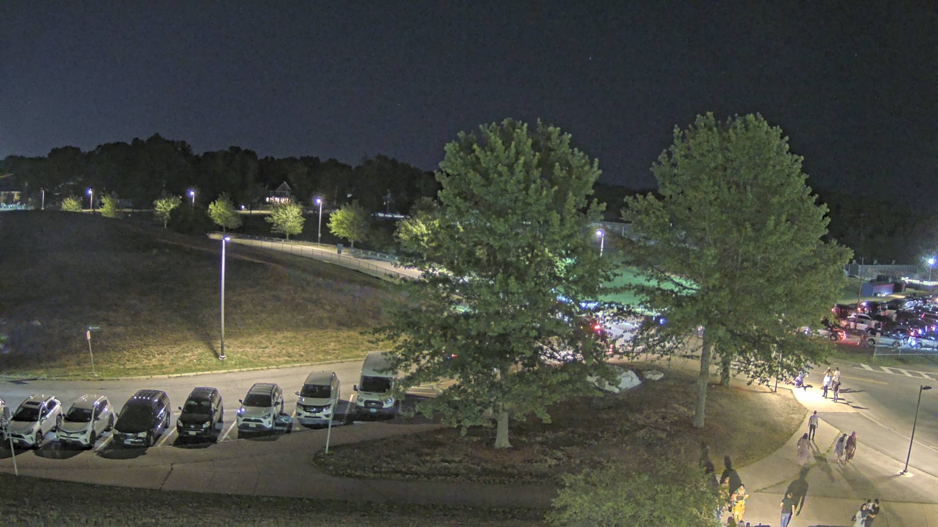 Thumbnail for current weather camera view from Andover SHS in Andover, Massachusetts