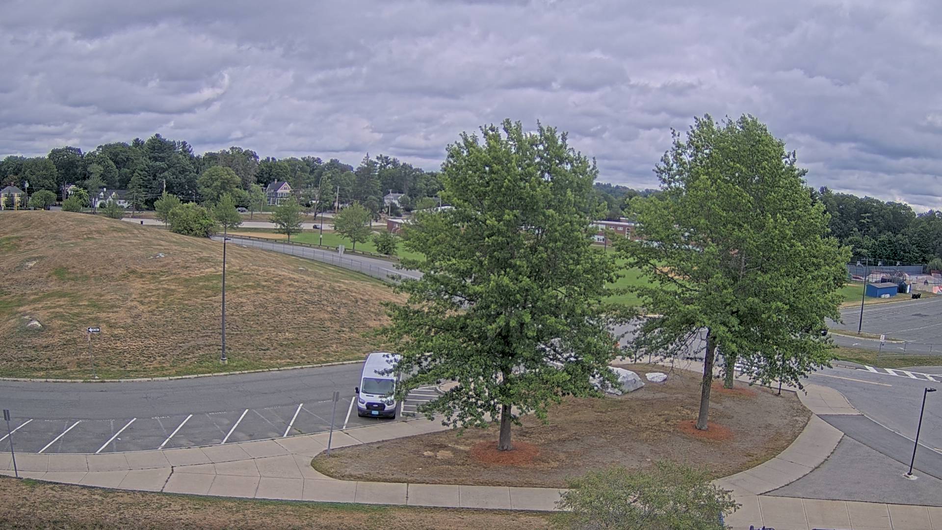 Thumbnail for current weather camera view from Andover SHS in Andover, Massachusetts