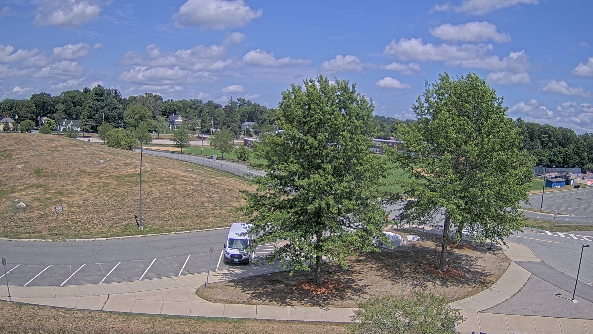 Thumbnail for current weather camera view from Andover SHS in Andover, Massachusetts