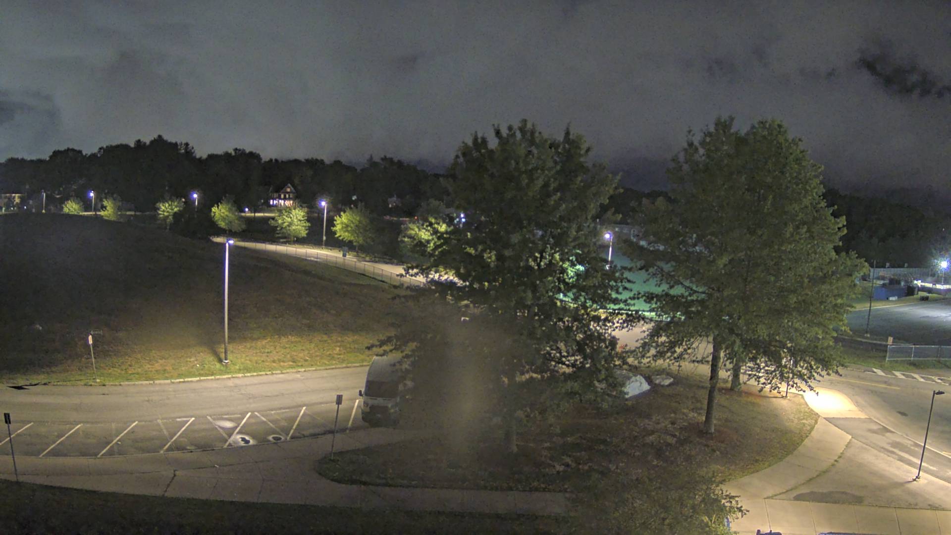 Thumbnail for current weather camera view from Andover SHS in Andover, Massachusetts