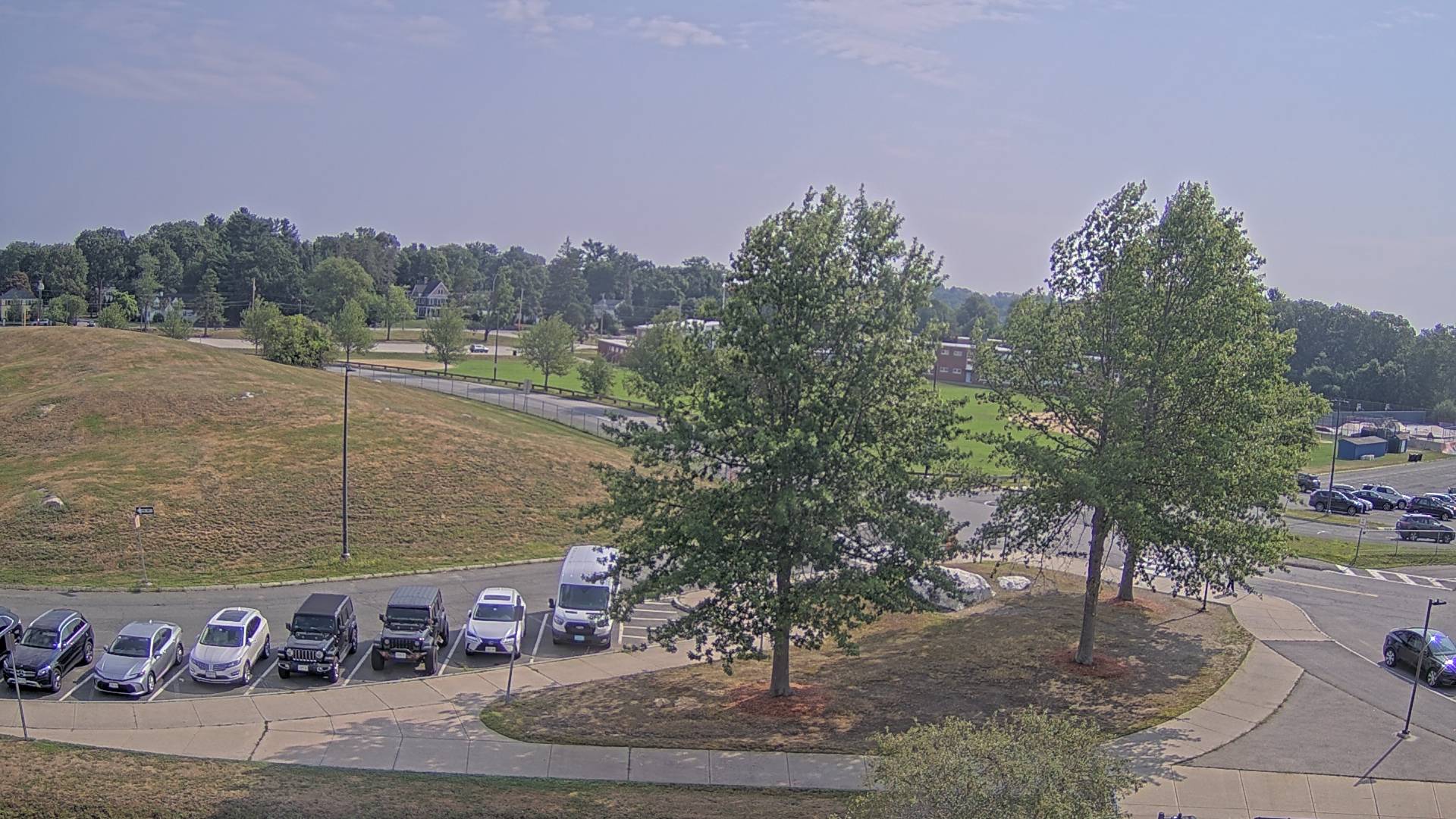 Thumbnail for current weather camera view from Andover SHS in Andover, Massachusetts