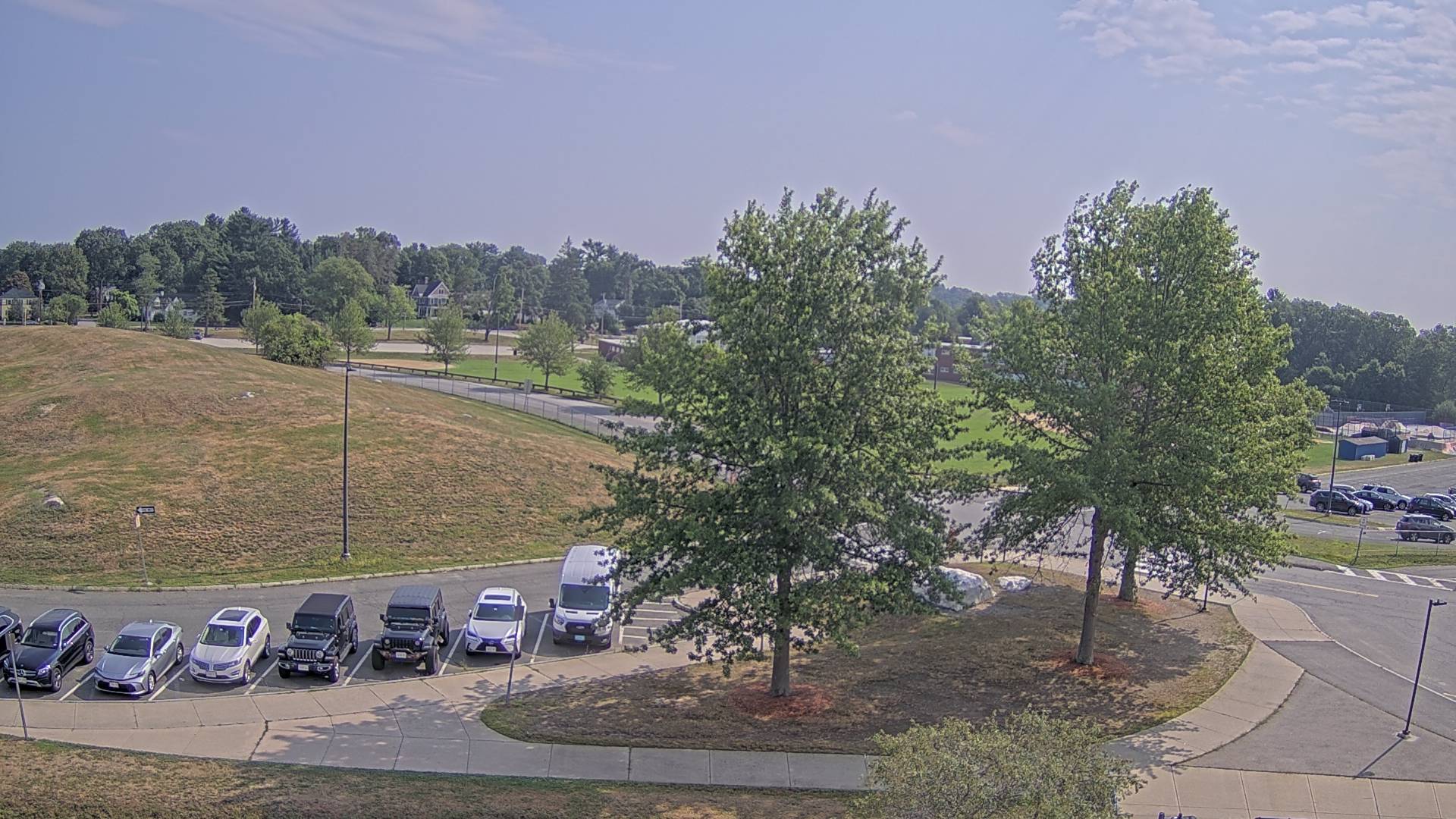 Thumbnail for current weather camera view from Andover SHS in Andover, Massachusetts
