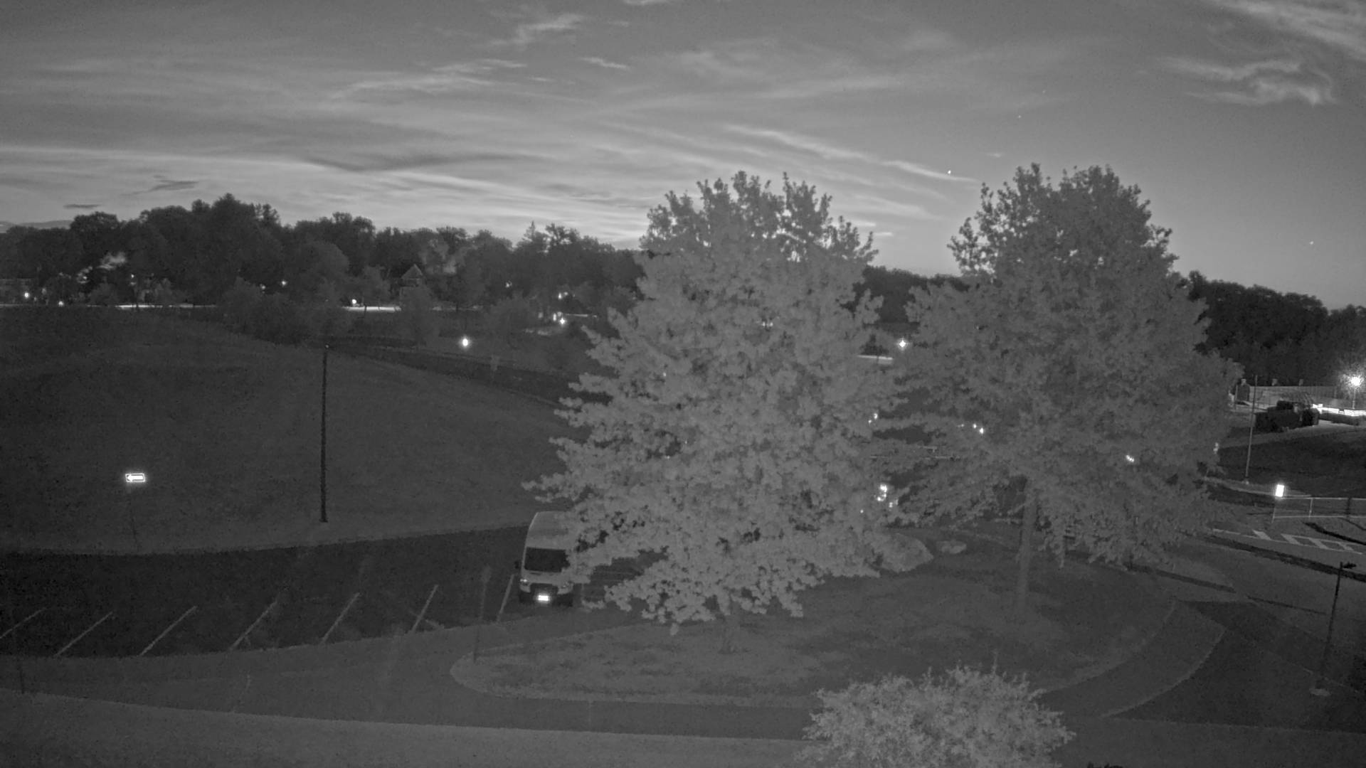 Thumbnail for current weather camera view from Andover SHS in Andover, Massachusetts