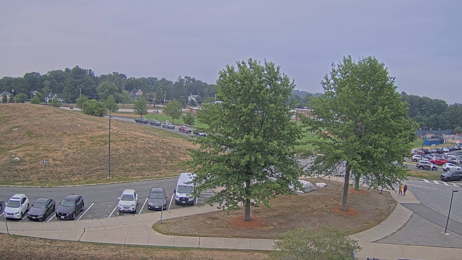 Thumbnail for current weather camera view from Andover SHS in Andover, Massachusetts
