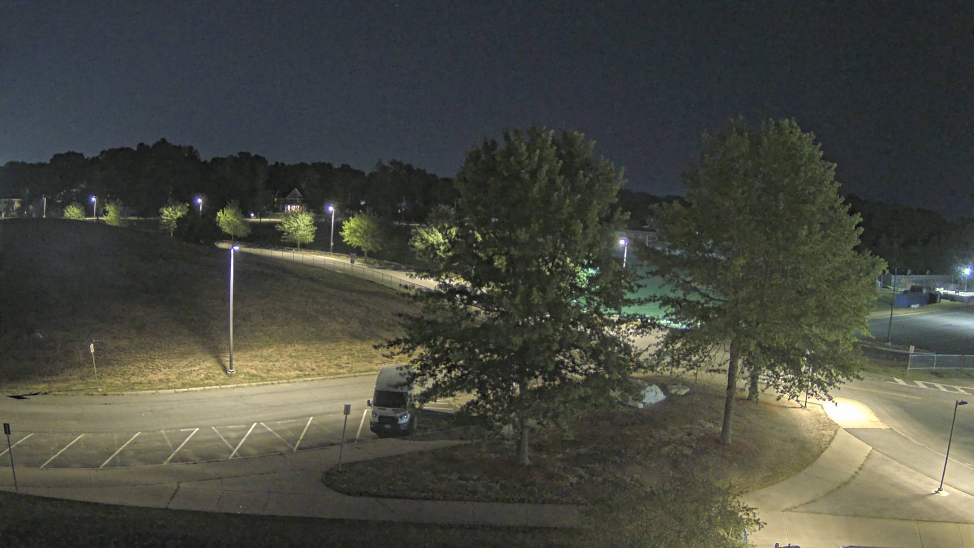 Thumbnail for current weather camera view from Andover SHS in Andover, Massachusetts