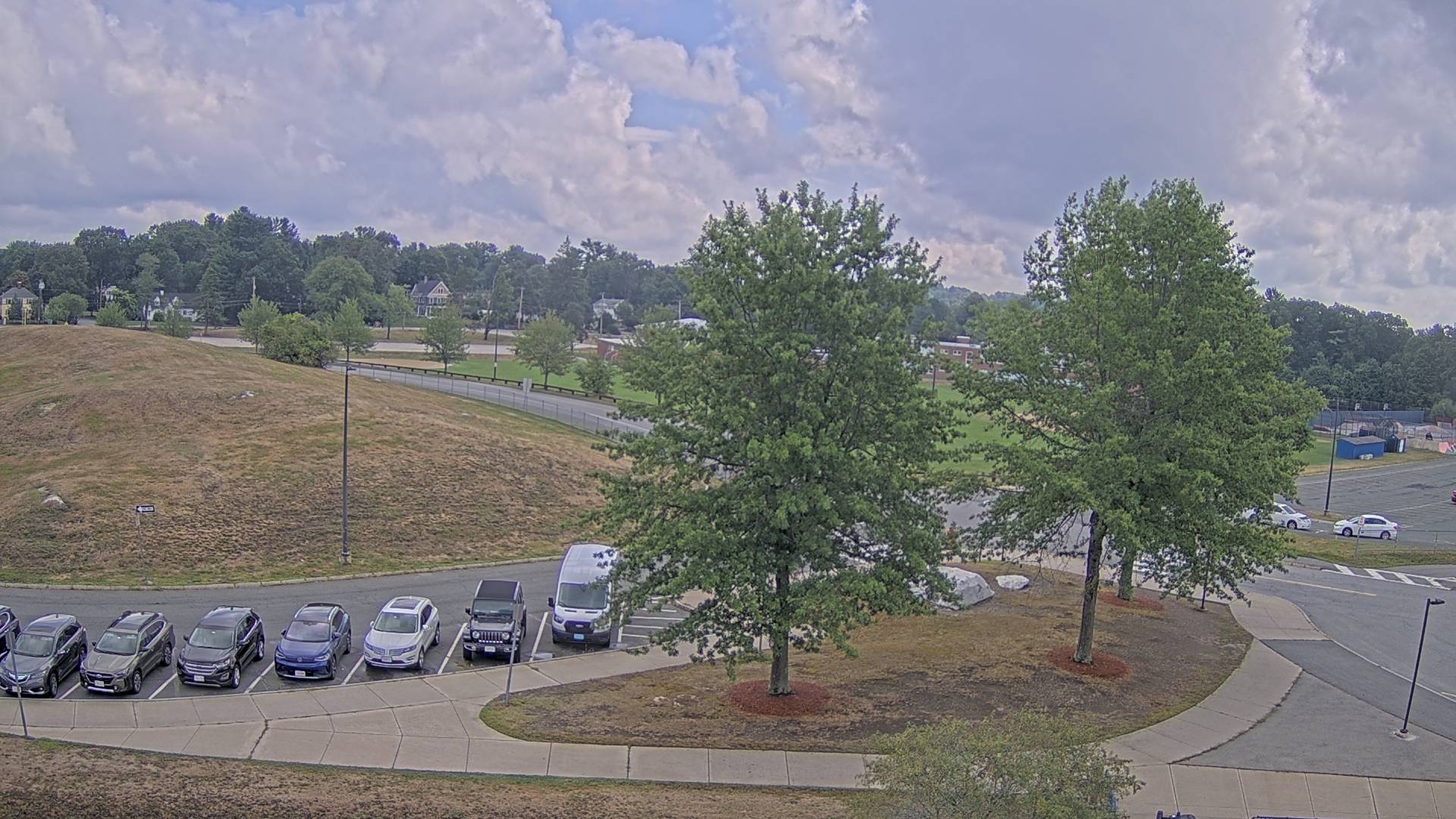 Thumbnail for current weather camera view from Andover SHS in Andover, Massachusetts