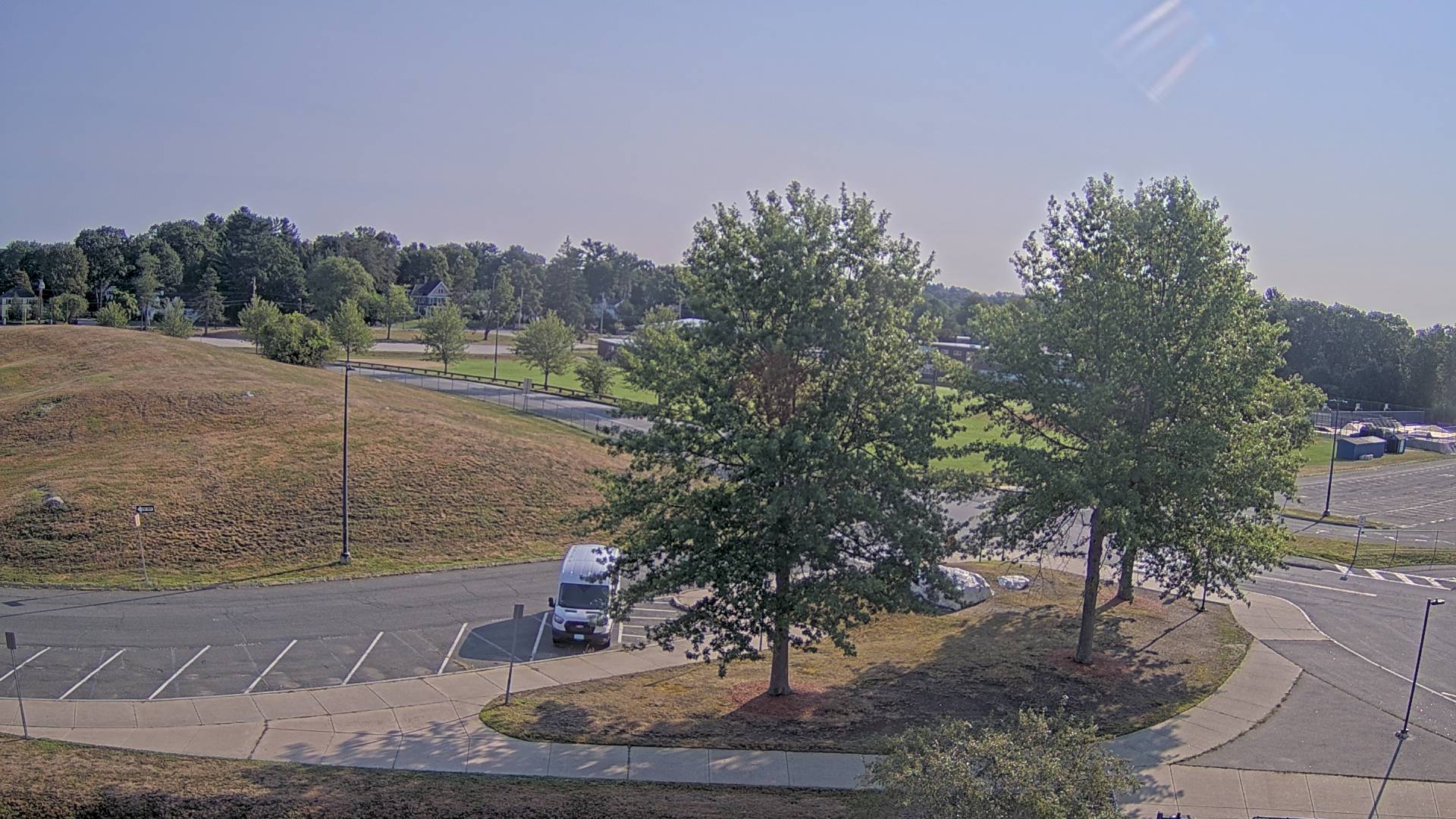 Thumbnail for current weather camera view from Andover SHS in Andover, Massachusetts