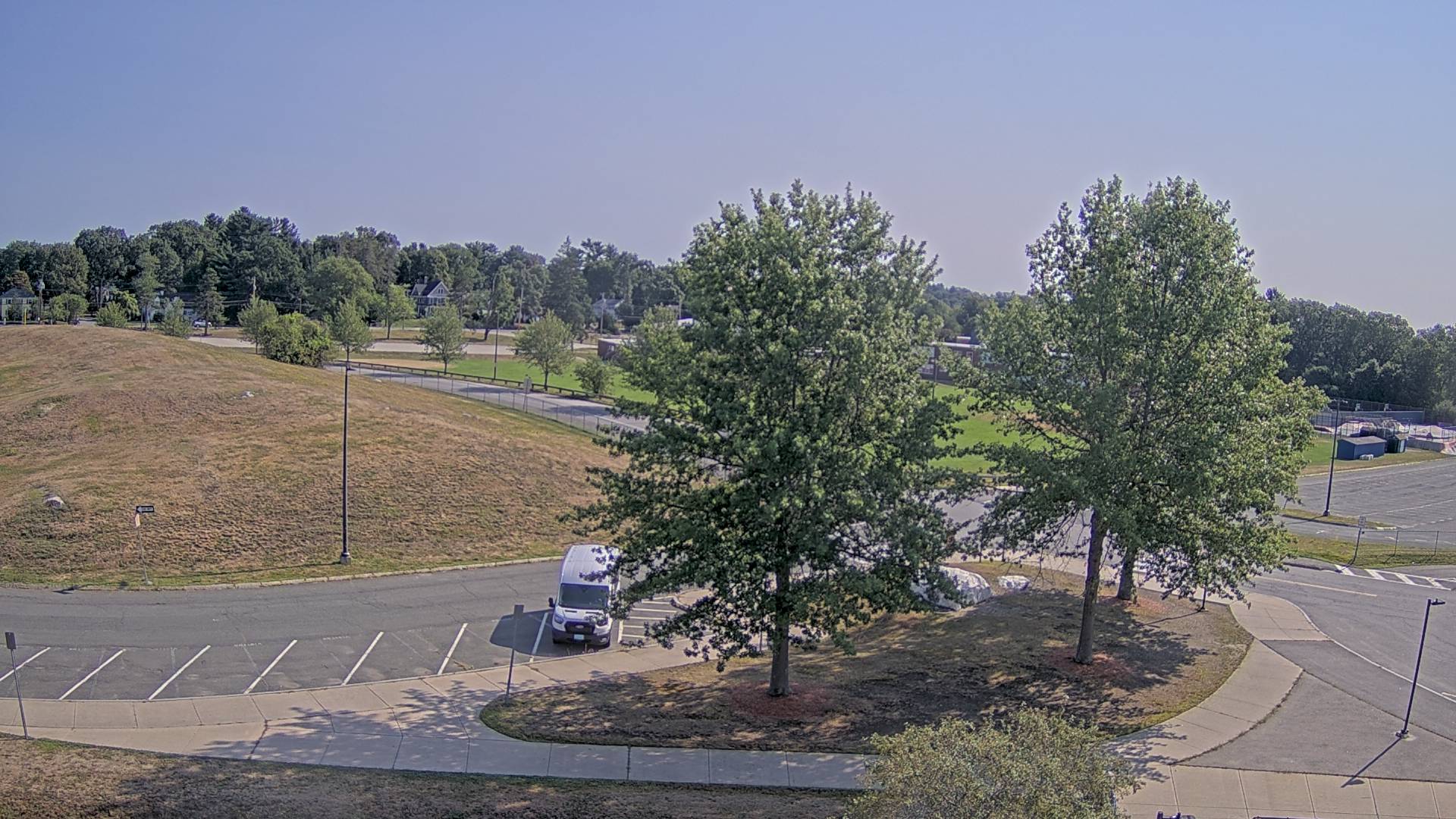 Thumbnail for current weather camera view from Andover SHS in Andover, Massachusetts
