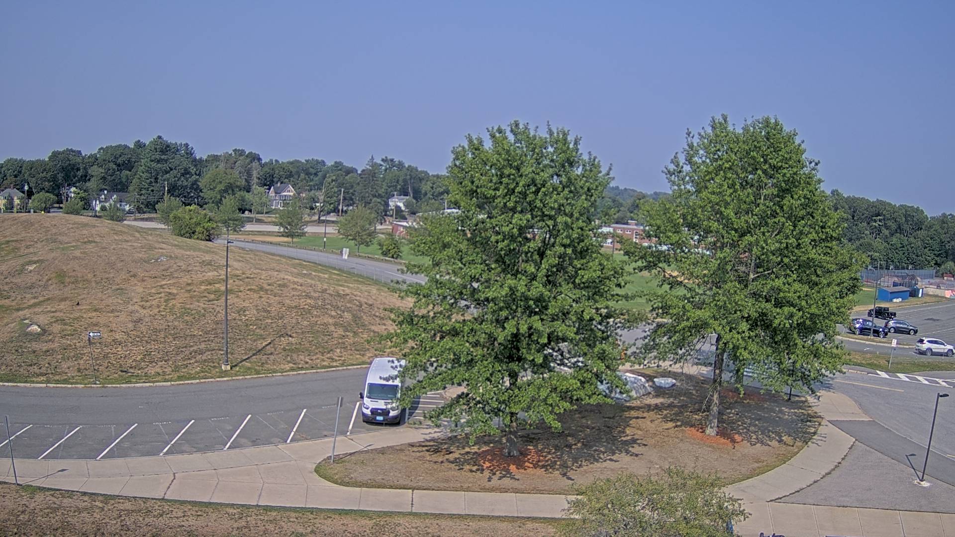 Thumbnail for current weather camera view from Andover SHS in Andover, Massachusetts