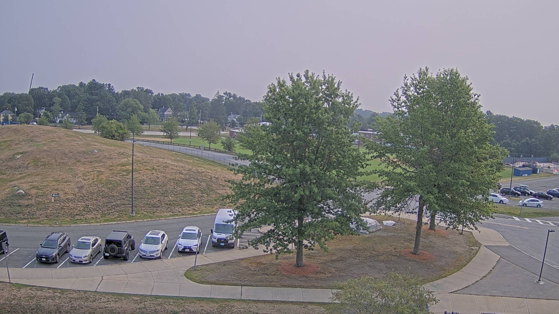 Thumbnail for current weather camera view from Andover SHS in Andover, Massachusetts
