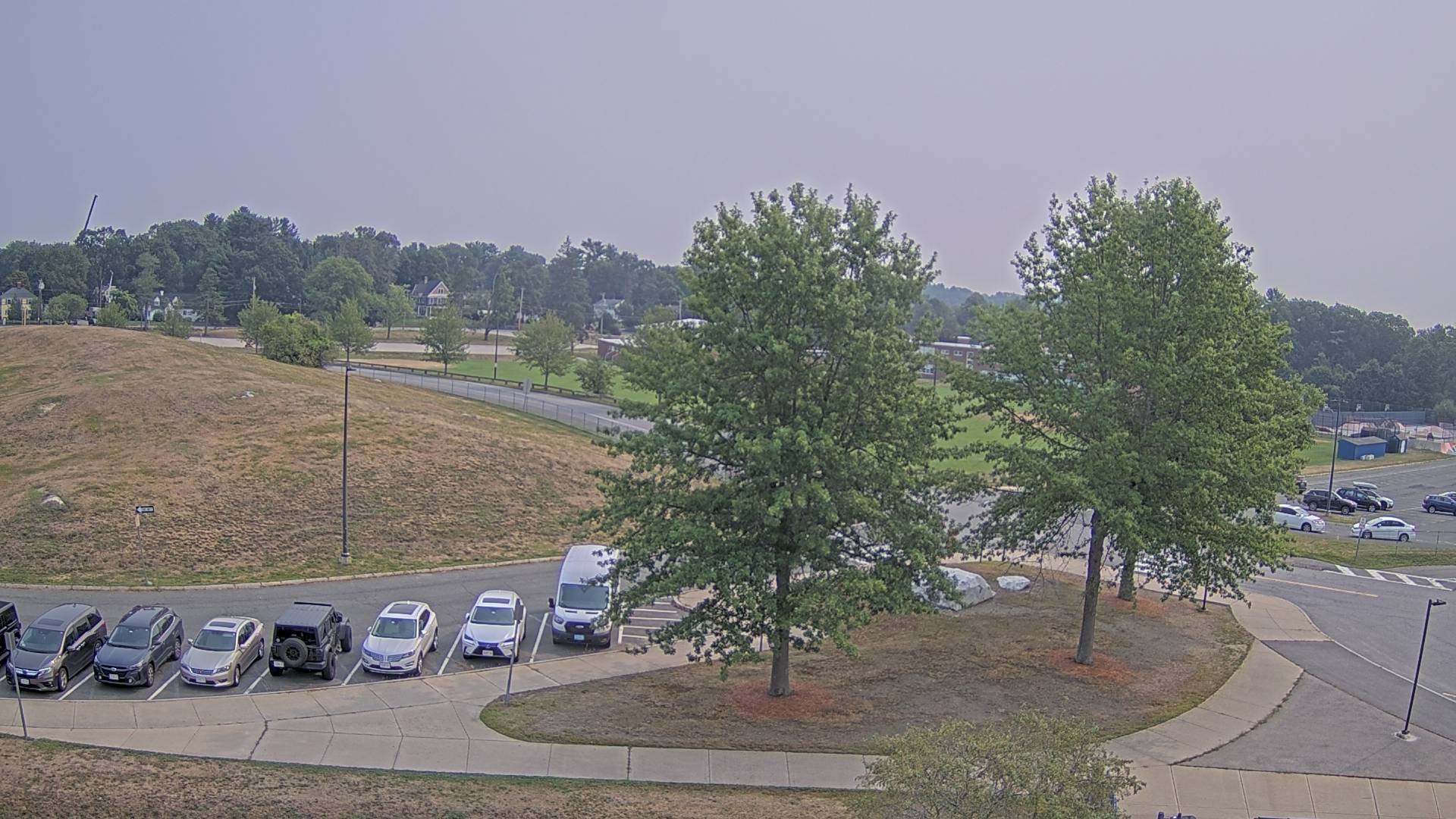 Thumbnail for current weather camera view from Andover SHS in Andover, Massachusetts