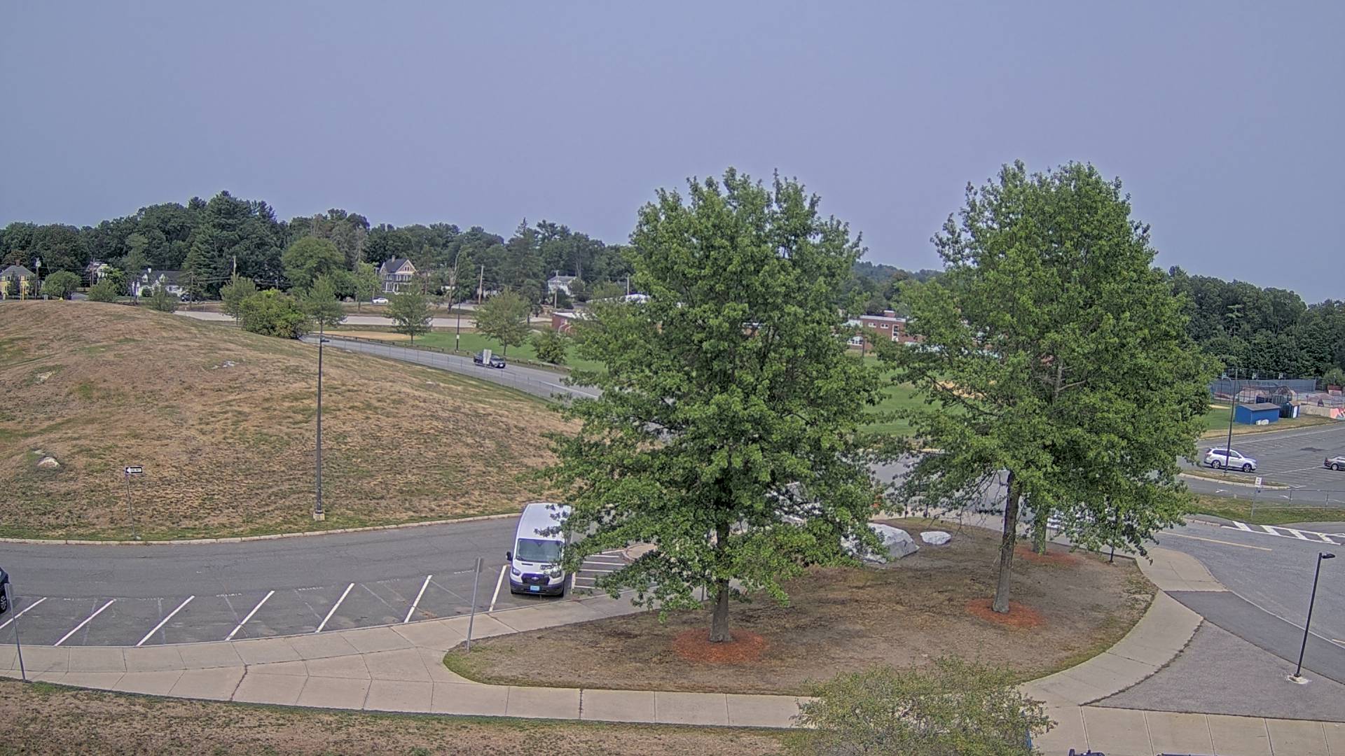 Thumbnail for current weather camera view from Andover SHS in Andover, Massachusetts