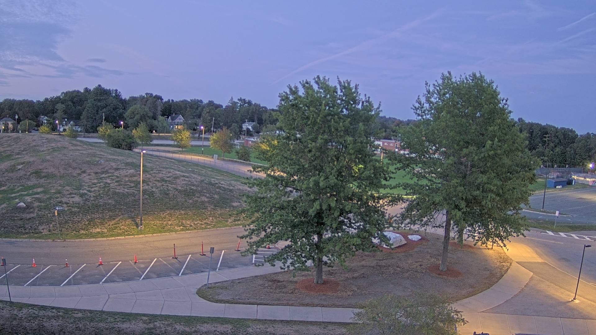 Thumbnail for current weather camera view from Andover SHS in Andover, Massachusetts