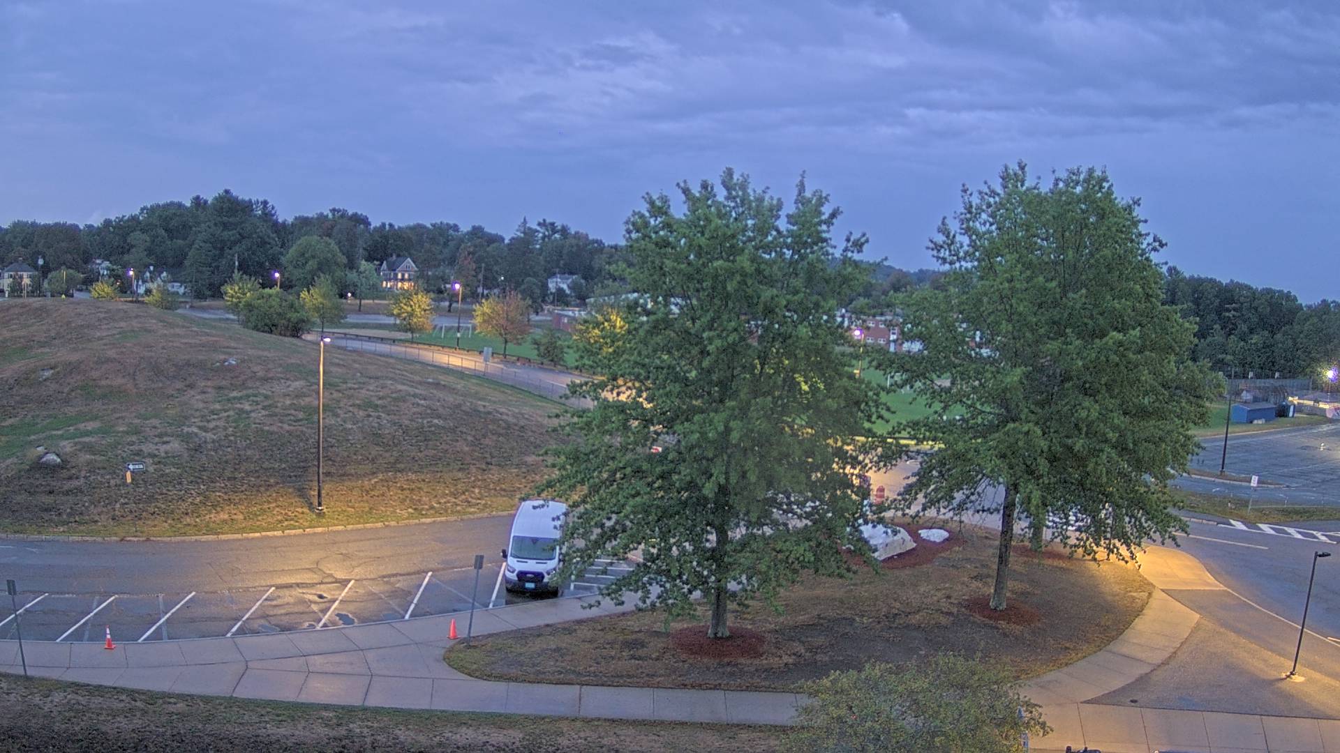 Thumbnail for current weather camera view from Andover SHS in Andover, Massachusetts