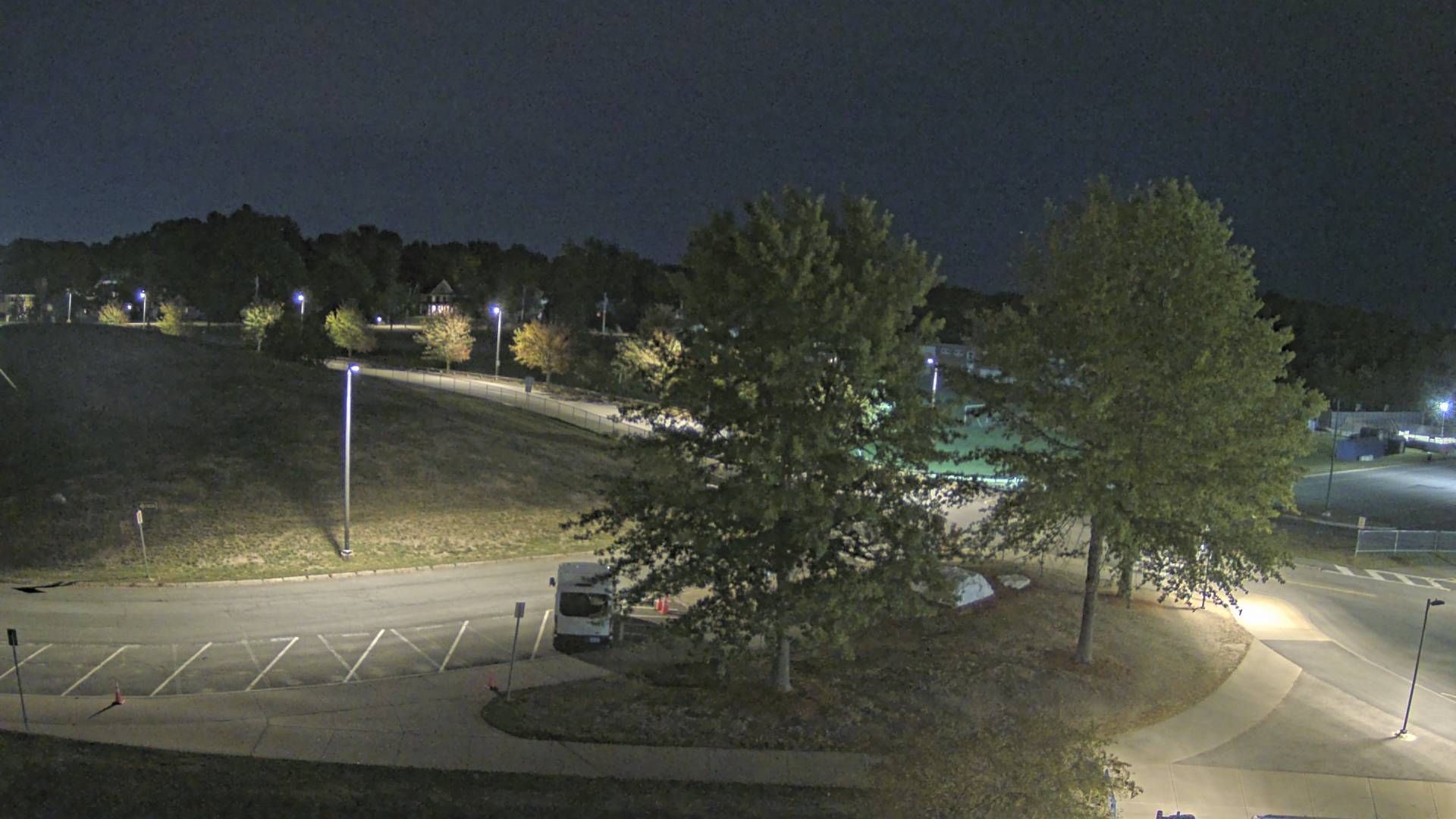 Thumbnail for current weather camera view from Andover SHS in Andover, Massachusetts