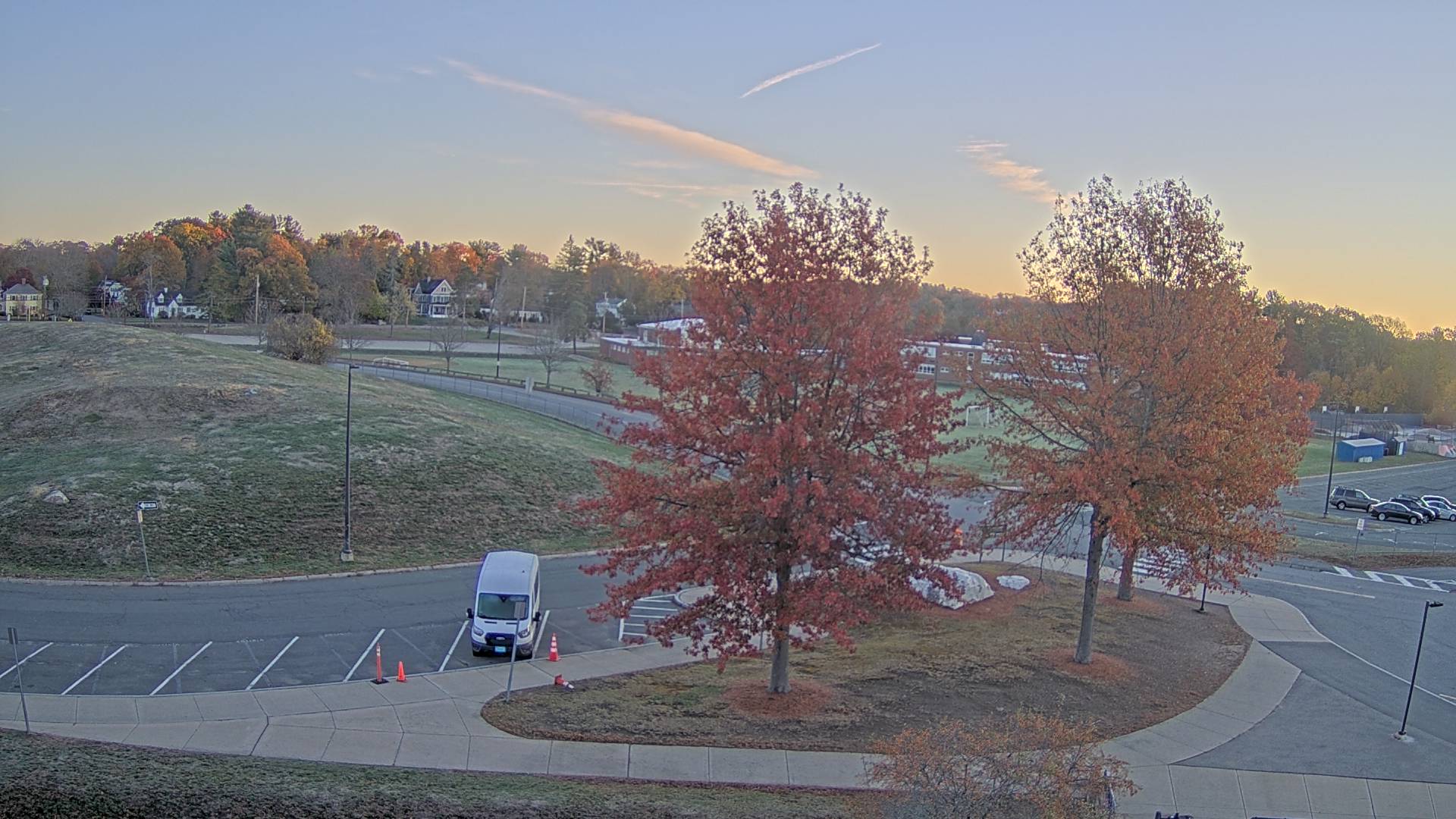 Thumbnail for current weather camera view from Andover SHS in Andover, Massachusetts