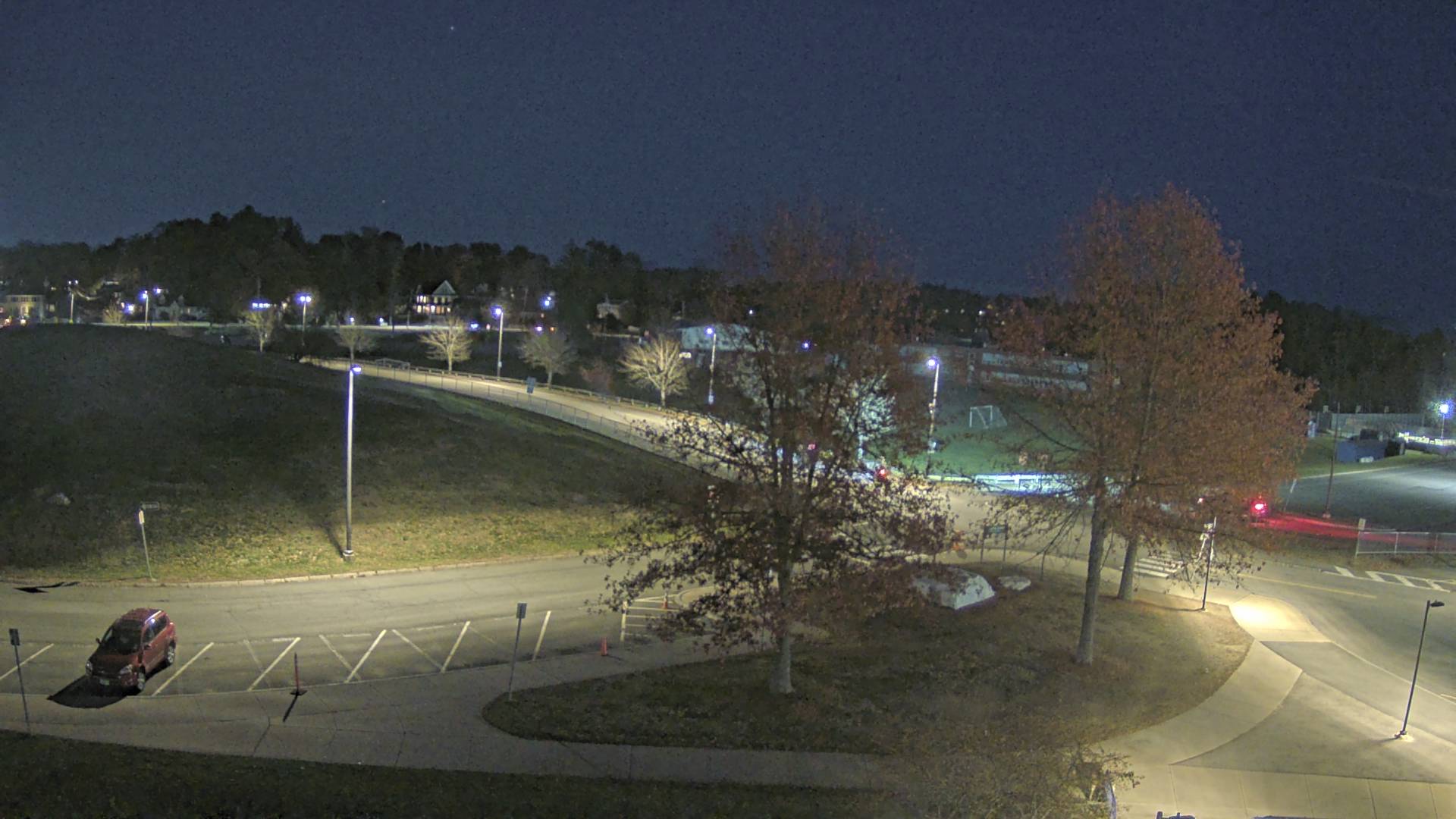 Thumbnail for current weather camera view from Andover SHS in Andover, Massachusetts