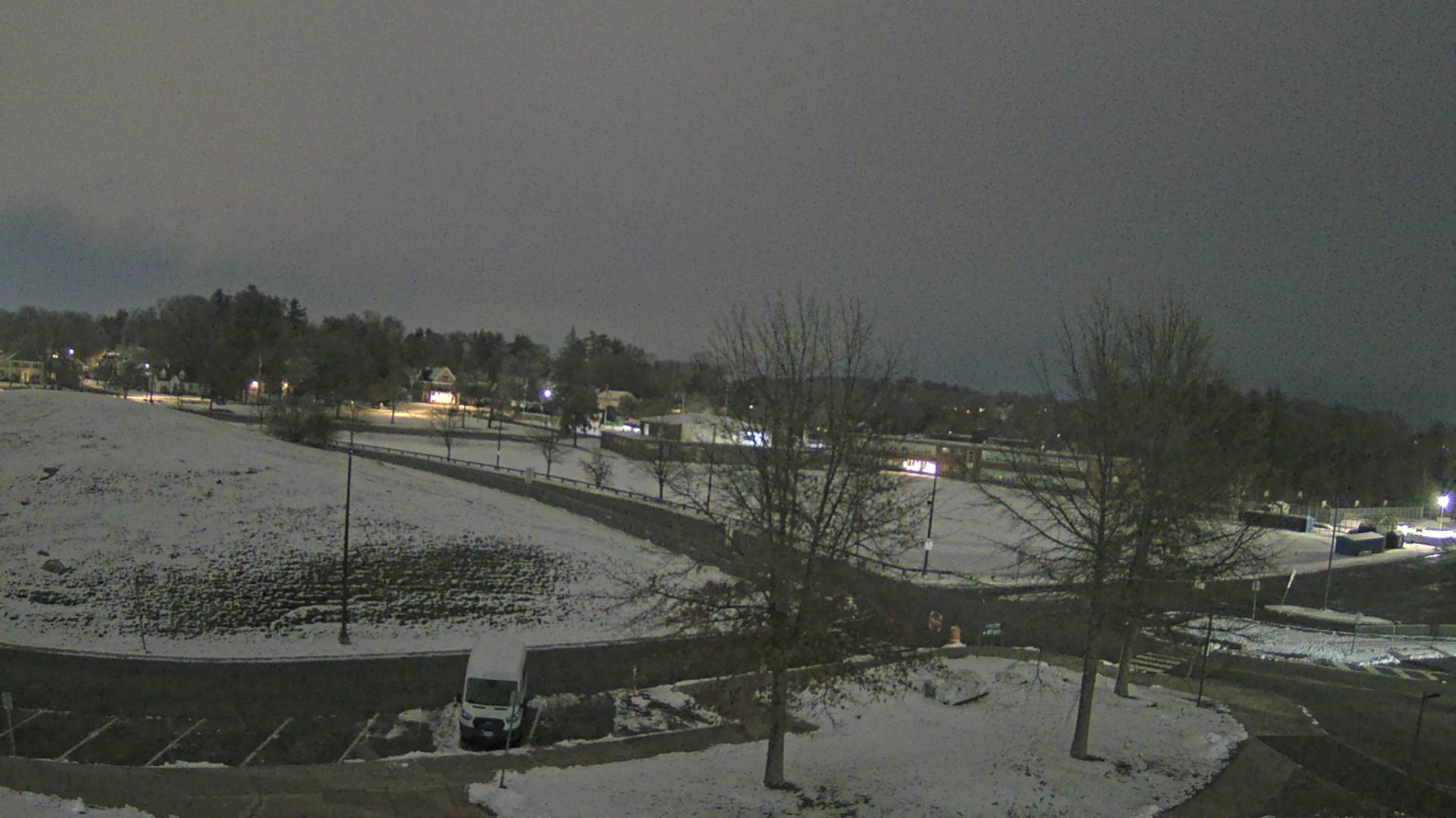 Thumbnail for current weather camera view from Andover SHS in Andover, Massachusetts