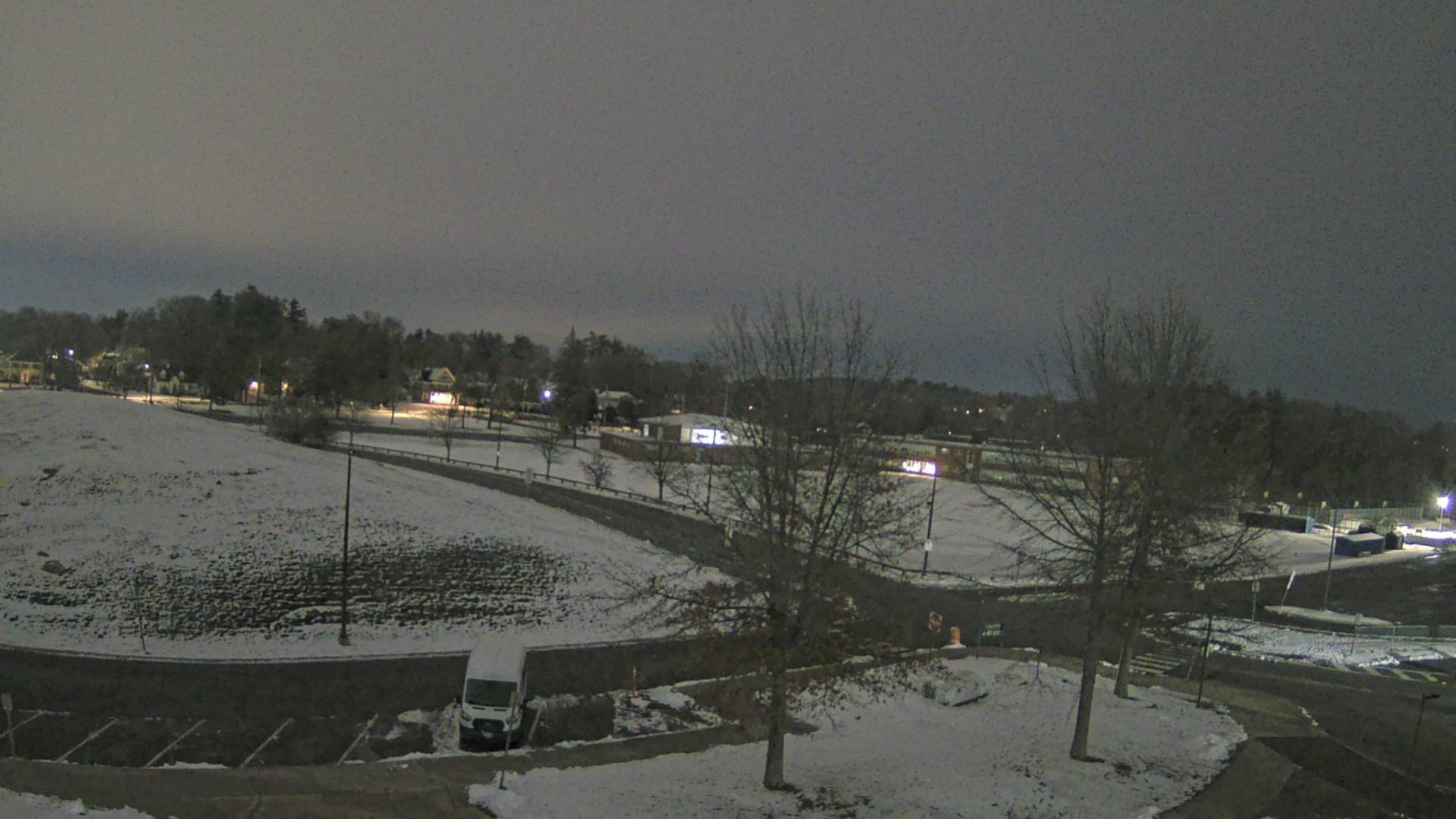 Thumbnail for current weather camera view from Andover SHS in Andover, Massachusetts