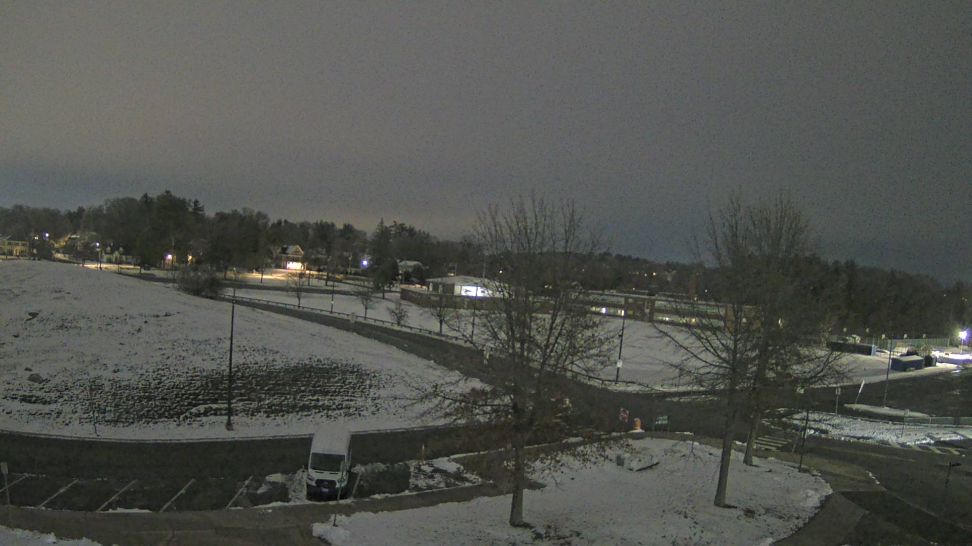 Thumbnail for current weather camera view from Andover SHS in Andover, Massachusetts