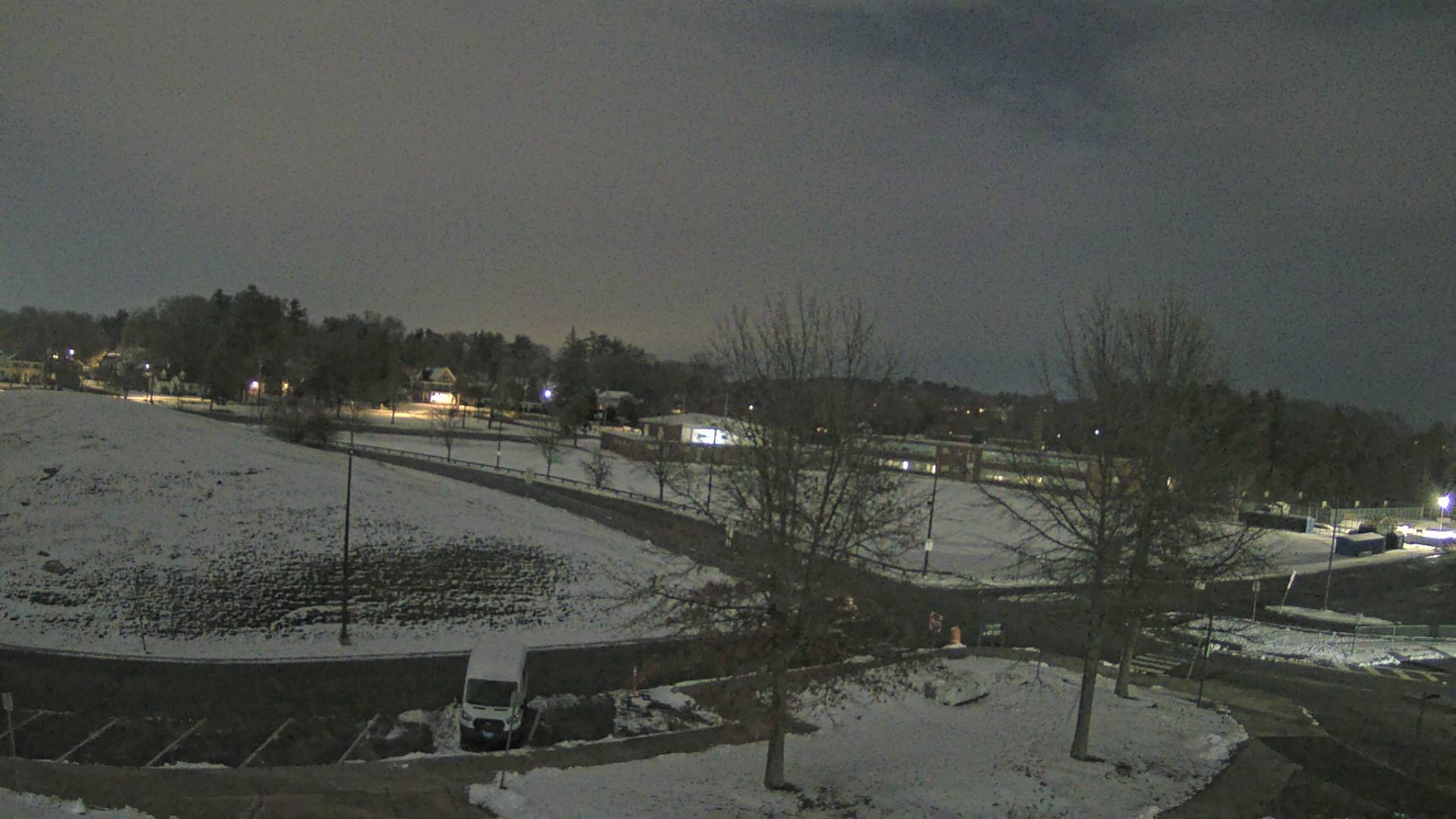 Thumbnail for current weather camera view from Andover SHS in Andover, Massachusetts
