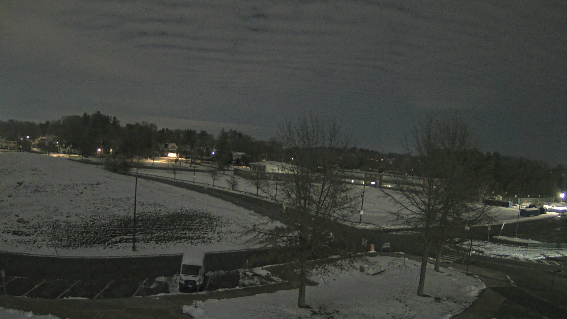 Thumbnail for current weather camera view from Andover SHS in Andover, Massachusetts