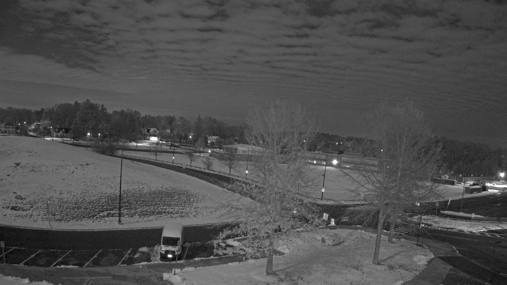 Thumbnail for current weather camera view from Andover SHS in Andover, Massachusetts