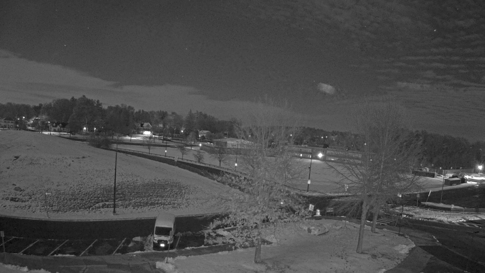 Thumbnail for current weather camera view from Andover SHS in Andover, Massachusetts