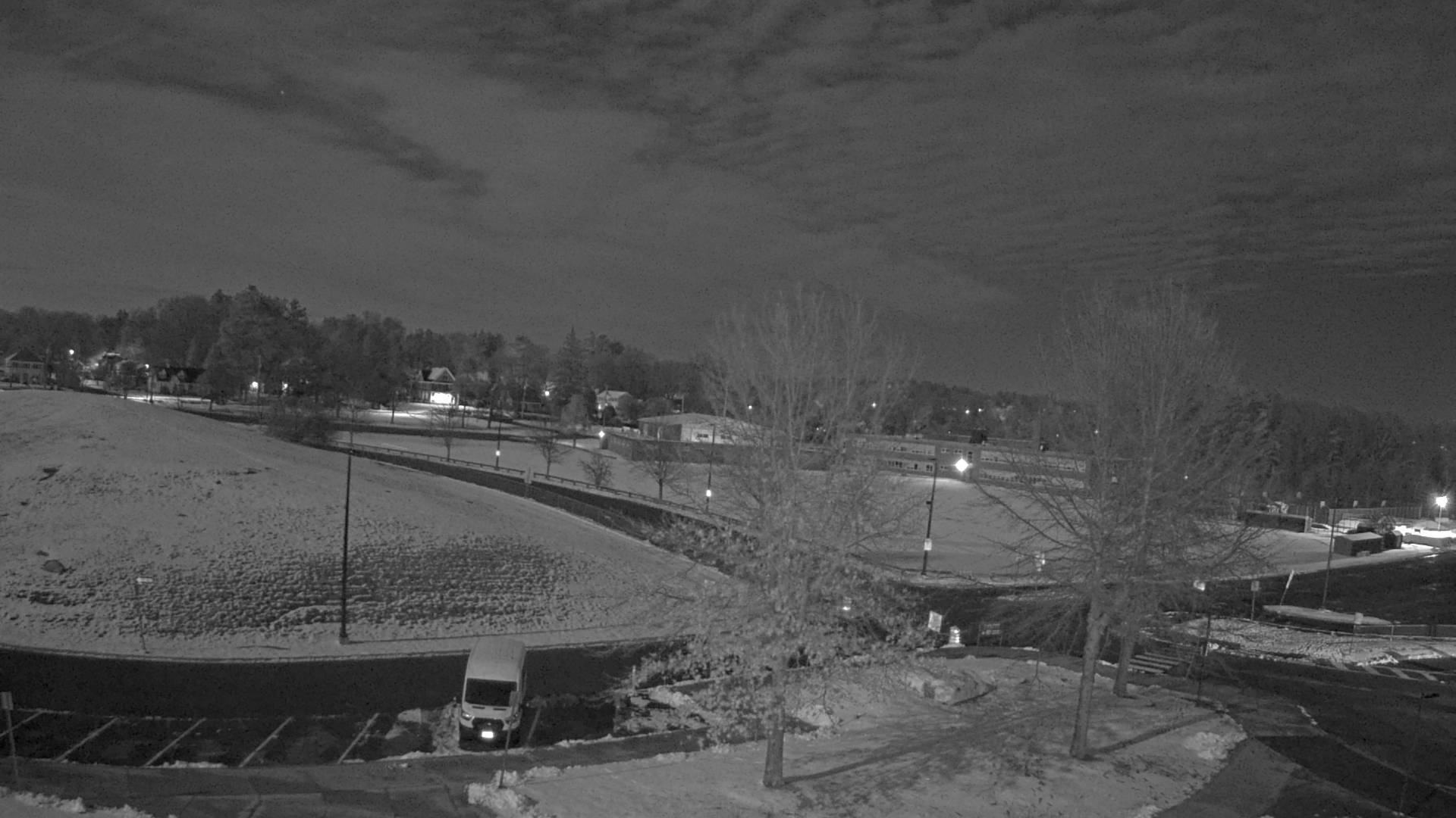 Thumbnail for current weather camera view from Andover SHS in Andover, Massachusetts
