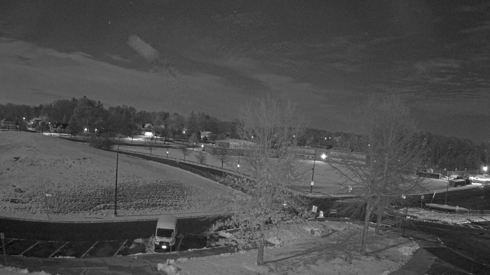 Thumbnail for current weather camera view from Andover SHS in Andover, Massachusetts