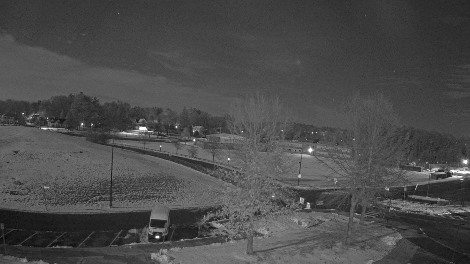 Thumbnail for current weather camera view from Andover SHS in Andover, Massachusetts