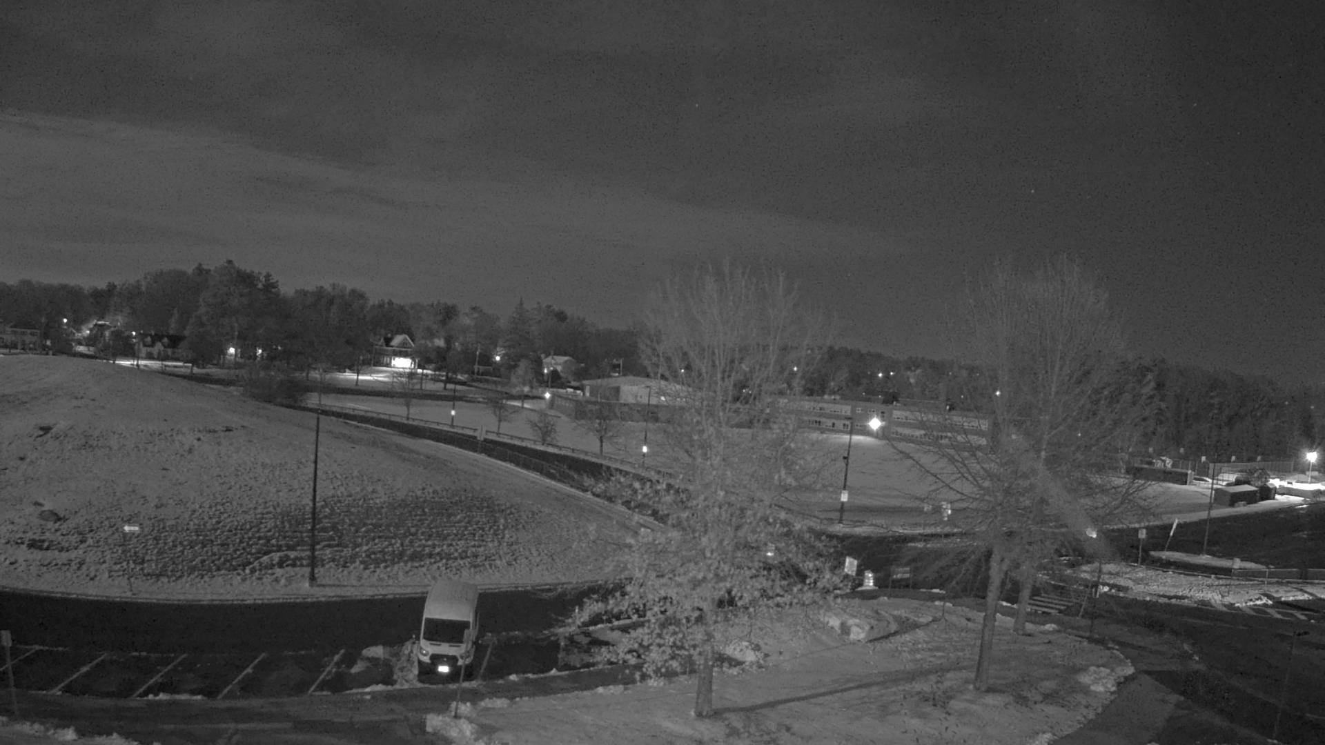 Thumbnail for current weather camera view from Andover SHS in Andover, Massachusetts