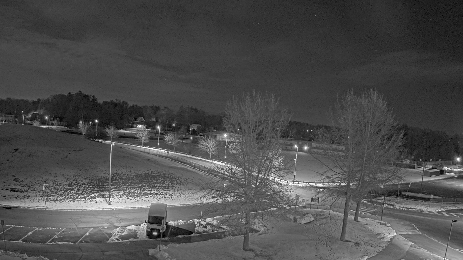 Thumbnail for current weather camera view from Andover SHS in Andover, Massachusetts